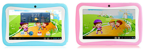 7 Inch Android 4.1.1 Tablet PC for Children