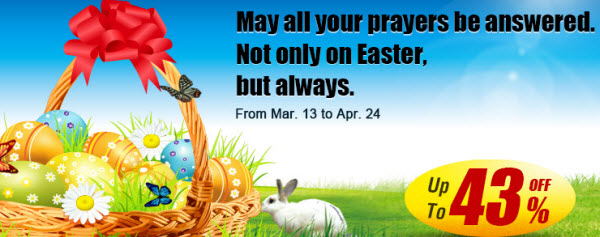 Aurabuy 2014 Easter Deals