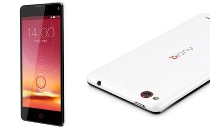 ZTE Nubia Z5S mini NX403A smartphone