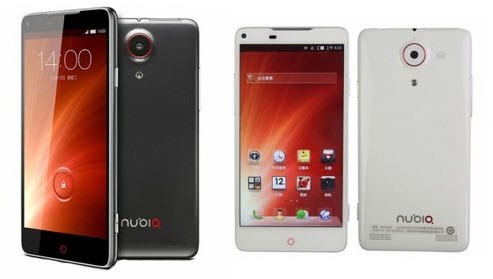 ZTE Nubia Z5S smartphone