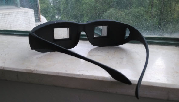 Novelty prism glasses
