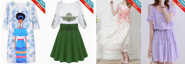 High Street Fashion Dresses at Choies.com