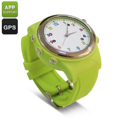 Kids Watch Phone With GPS Tracker