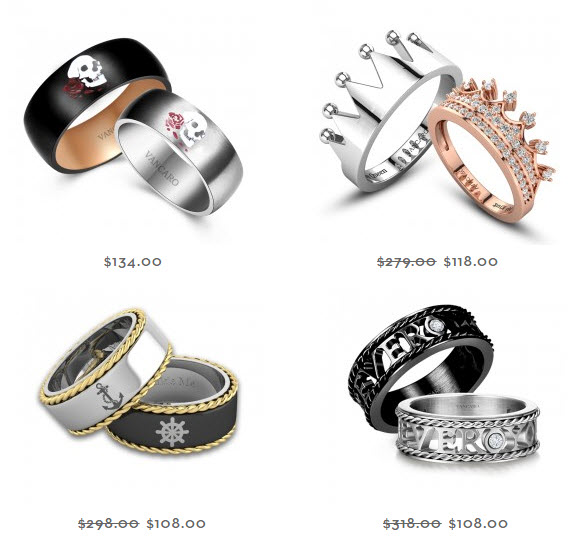 Vancaro couple rings